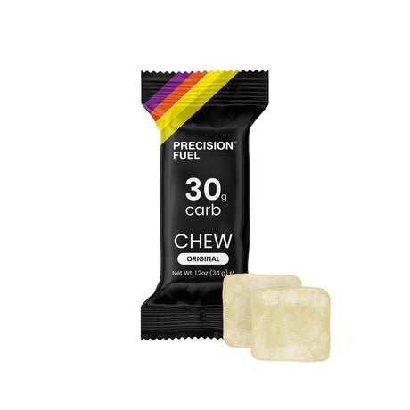 Precision Fuel chew package with two white chews