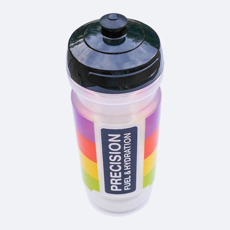 Top view of Precision Fuel & Hydration 500ml water bottle