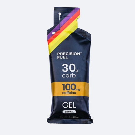 Precision Fuel 30 caffeine gel package