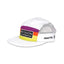 White Precision Fuel & Hydration cap