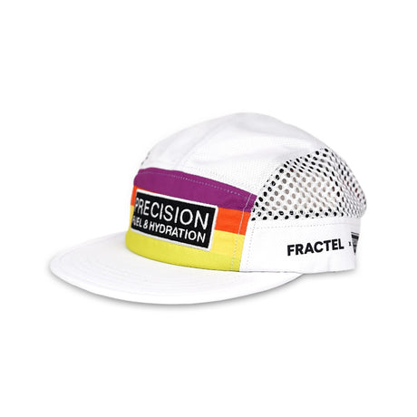 White Precision Fuel & Hydration cap