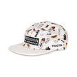 Precision Fuel & Hydration cap with hydration bottle pattern