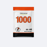 Packet of Precision Hydration 1000 electrolyte mix