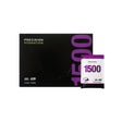 Box of Precision Hydration individual drink mix 1500 packets with one packet out