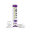 Tube of Precision Hydration 1500 electrolyte tablets