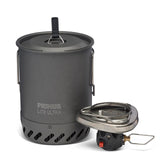 Primus Lite Ultra 0.8L backpacking stove and pot set