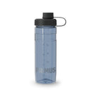 Blue Primus Kvarts water bottle with black drink lid
