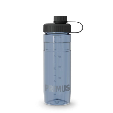 Blue Primus Kvarts water bottle with black drink lid