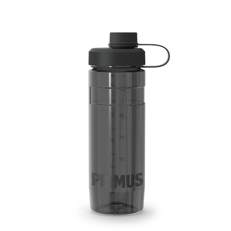 Black Primus Kvarts water bottle with black drink lid