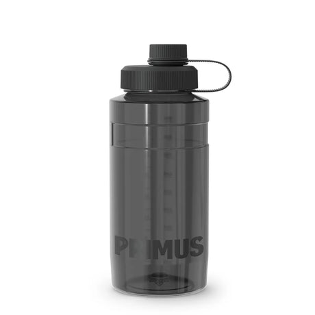 Black 1L  Primus Kvarts water bottle with black drink lid