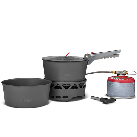 Primus PrimeTech stove set with 1.3L pots