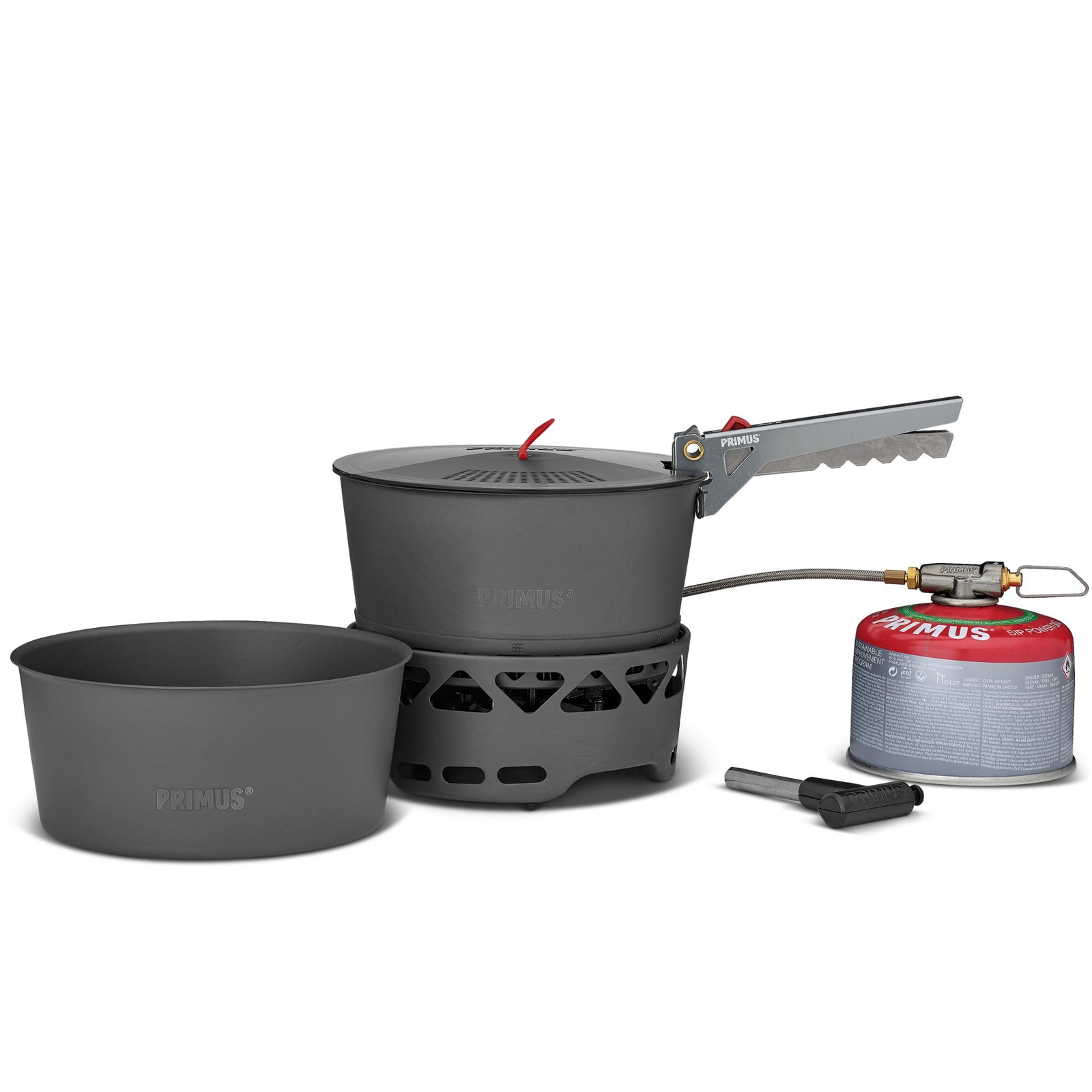 Primus PrimeTech stove set with 1.3L pots