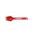 Red Primus trailspork tritan