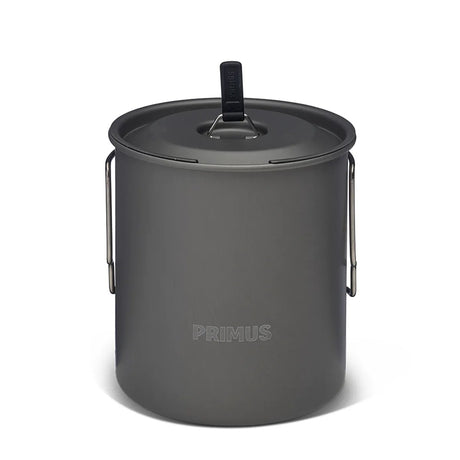 Primus ultralight trek pot with handles folded in