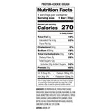 Cookie dough Probar protein bar nutrition facts