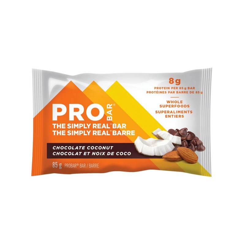 Chocolate coconut Probar simply real bar
