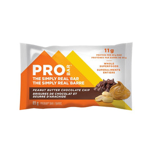Peanut butter chocolate chip Probar simply real bar