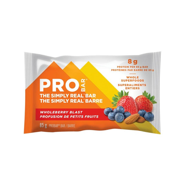 Wholeberry blast Probar simply real bar