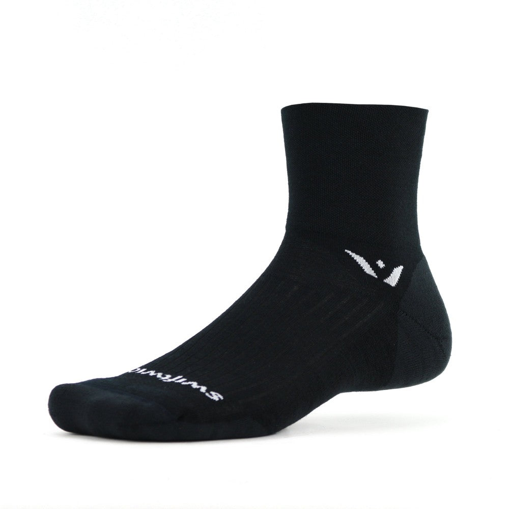 Swiftwick Pursuit Quarter Crew High