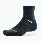 Swiftwick Pursuit Quarter Crew High