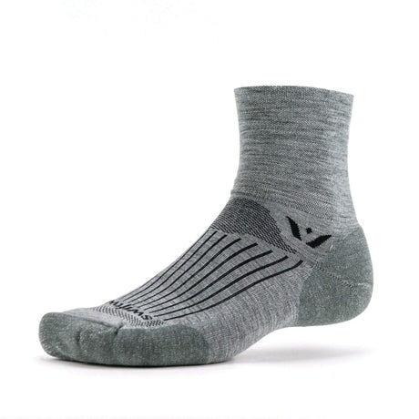 Swiftwick Pursuit Quarter Crew High