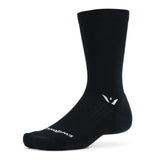 Swiftwick Pursuit Seven sock in black