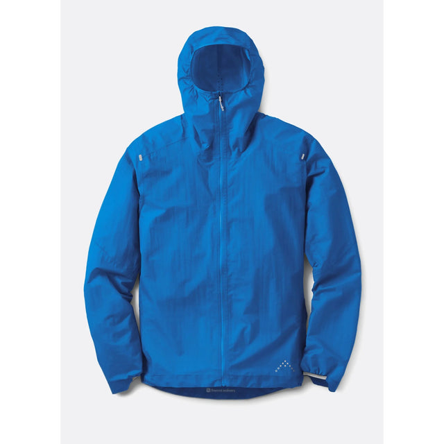 Blue Rab Phantom rain jacket