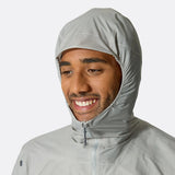 Hood detail of men's Rab Phantom jacket