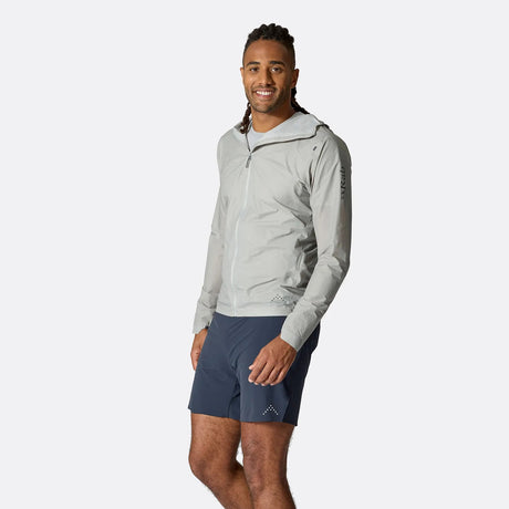 Front on-model view of men's Rab Phantom jacket