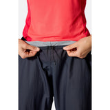 Waist detail of Rab Phantom waterproof pants