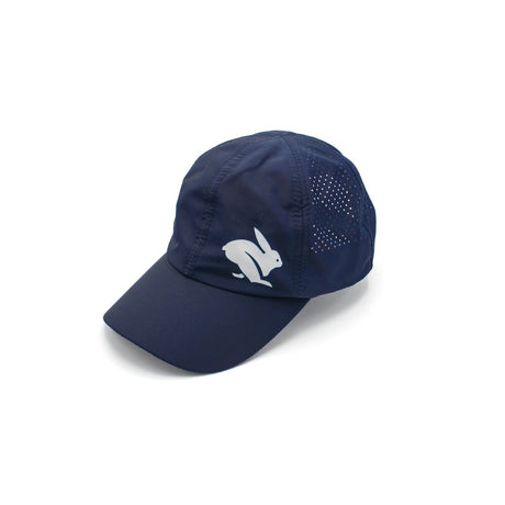 rabbit running Elite Hat in Navy