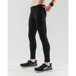 Side view of men's rabbit Pocket Tightz in black