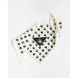 rabbit running bandana in black/white