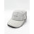 Front view of rabbit white vent mesh running hat