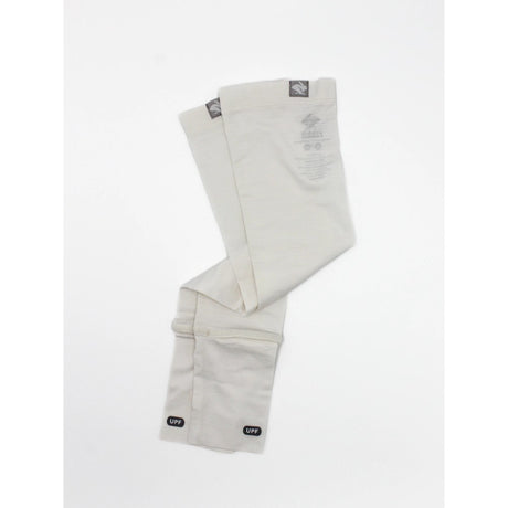 rabbit running UPF sleeves, white