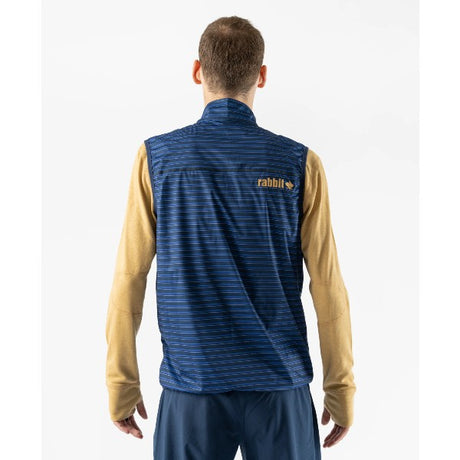 Men's Rabbit Swish Vest 2.0 dress blue stripe
