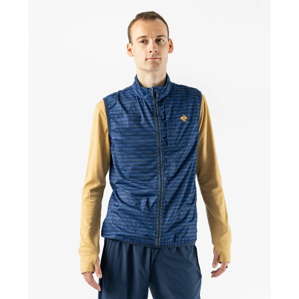 Men's Rabbit Swish Vest 2.0 dress blue stripe
