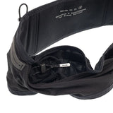 Black Raide running belt fit cinch detail