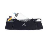 Packed black Raide running belt