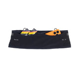 Black Raide running belt with phone and energy gels