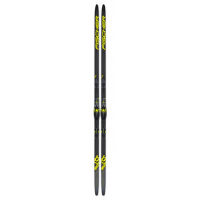 Top view of Fischer RCR Skate skis