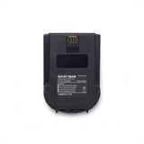 Back view of Rocky Talkie replacement battery