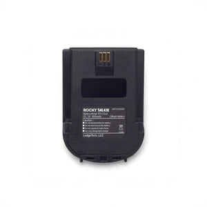 Back view of Rocky Talkie replacement battery