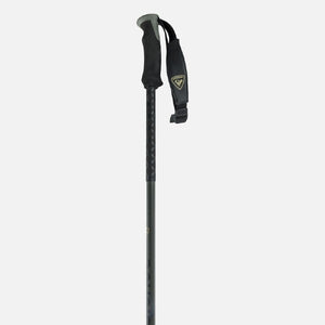 Top view of rossignol backcountry adjustable ski pole