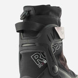 Ankle detail of Rossignol BC X10 backcountry nordic ski boot