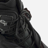 Lace detail of Rossignol BC X10 backcountry nordic ski boot
