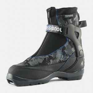 Inner side view of women's Rossignol BC 6 FW backcountry nordic ski boot