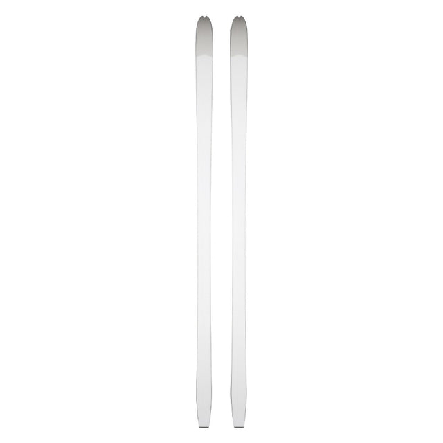 Bottom view of Rossignol BC 80 Positrak nordic backcountry skis