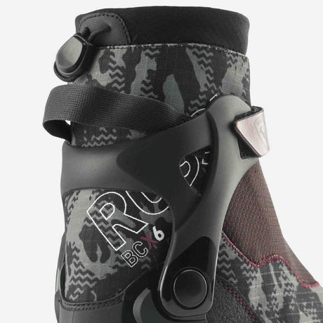 Ankle support detail of Rossignol Backcountry nordic ski boot