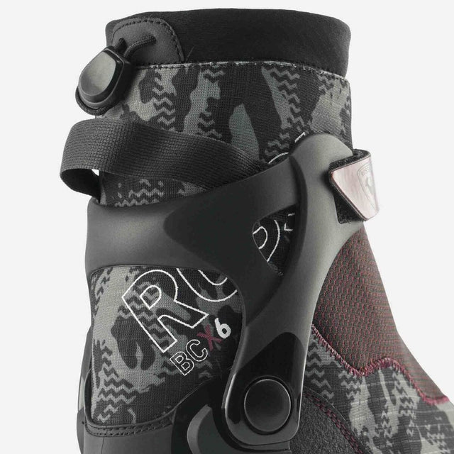 Ankle support detail of Rossignol Backcountry nordic ski boot